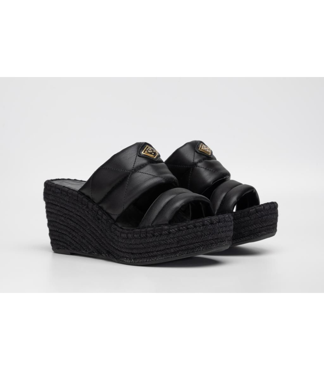 ウェッジヒールサンダル 詳細画像 ブラック 3